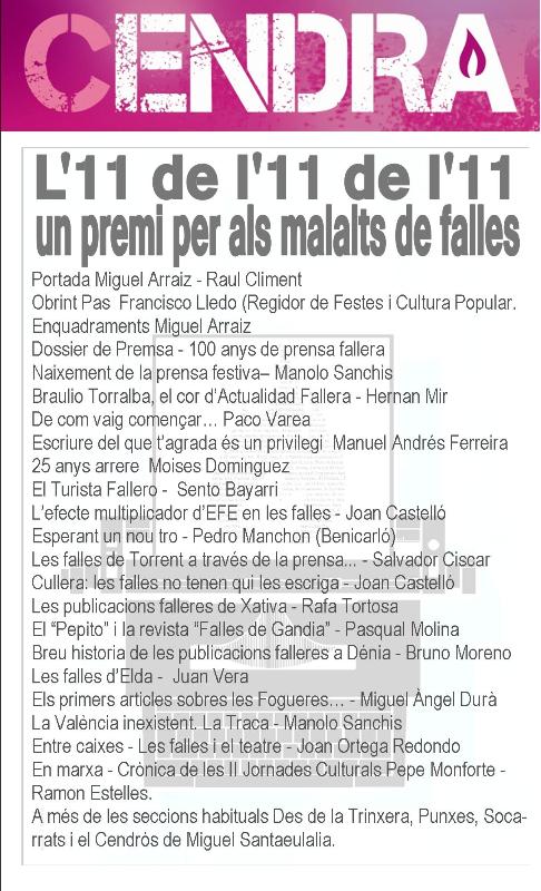 CONTINGUTS CONTINGUTS