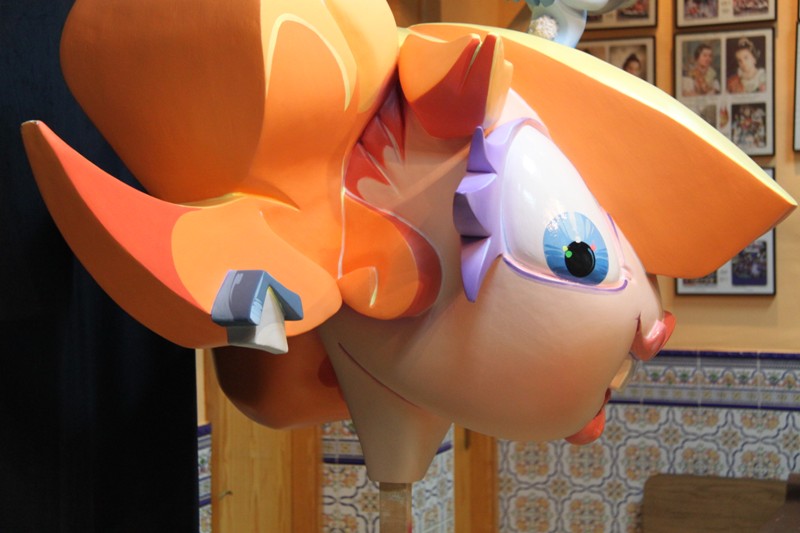 Falla Santa Maria Micaela infantil 2012 (6)