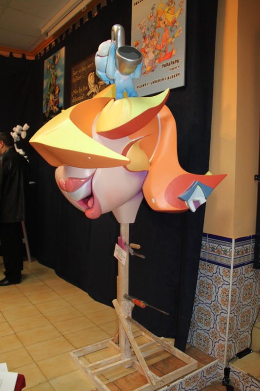 Falla Santa Maria Micaela infantil 2012 (7)