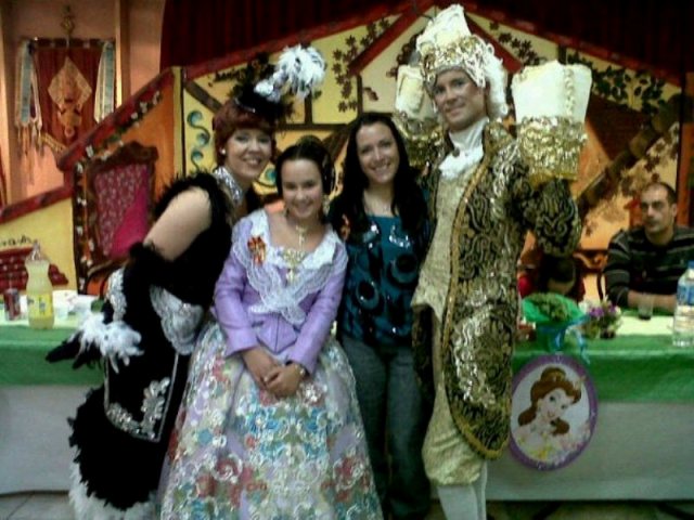 Signatura de Contracte Infantil 2012