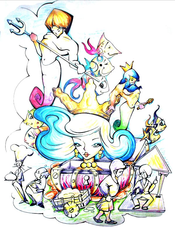 boceto falla grande 2012
