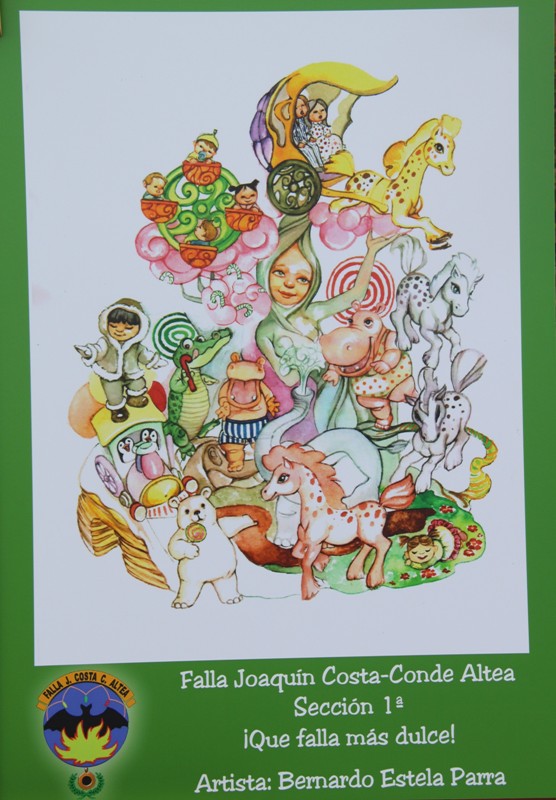 Boceto Falla Agrupacion Gran Via (8)