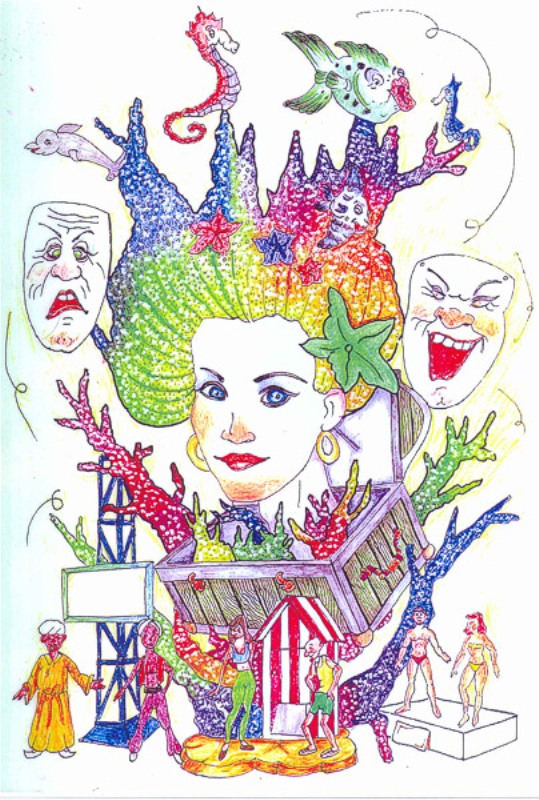 Boceto Falla Pintor Jacomart 2012