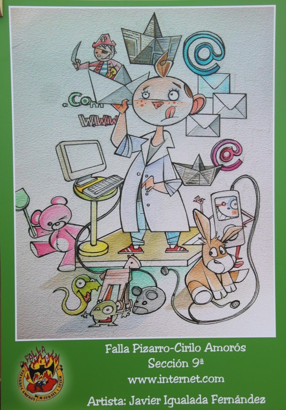 Boceto_infantil_Pizarro_2012