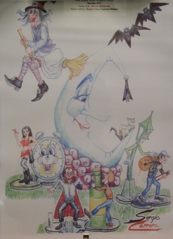 Bocetos Fallas Algiros (20)