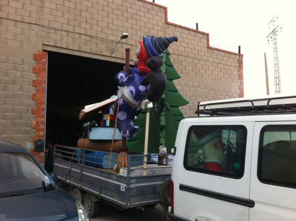 Hoguera Navidad 2