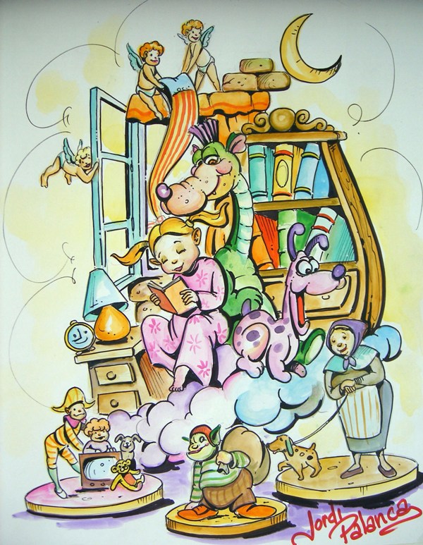 INFANTIL Jordi Palanca - Somiant somiant 15