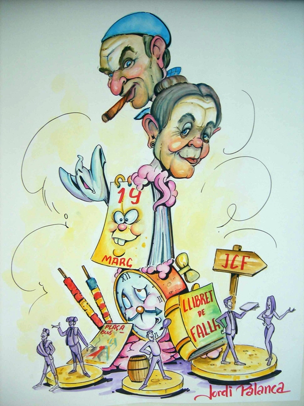 MAYOR Jordi Palanca - Pareix ue va ser ahir 6A
