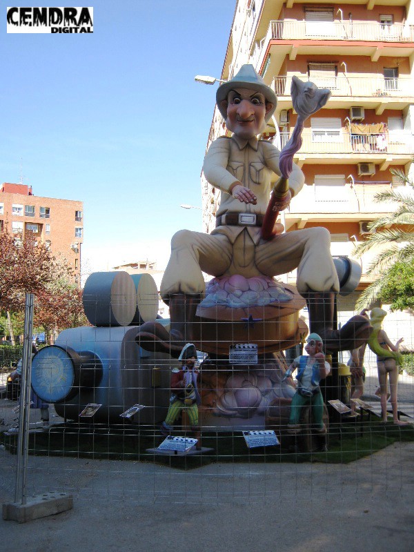 7A-257-Músico Espí- Grabador Fabregat