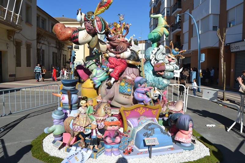 FALLA DON BOSCO INFANTIL, ART FRANCISCO FUENTES.