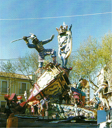 Falla Oeste 1994 1er premi