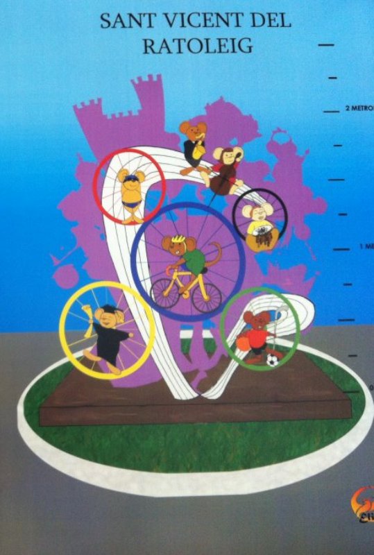boceto oficial san vicente 2012 2
