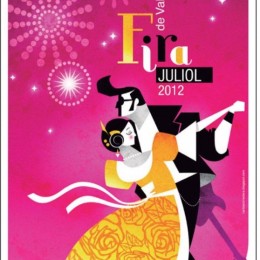 cartel feria julio 2012