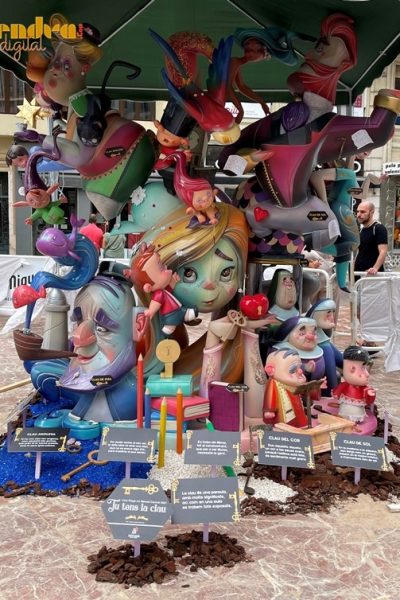 001-Falla Mercado Central infantil