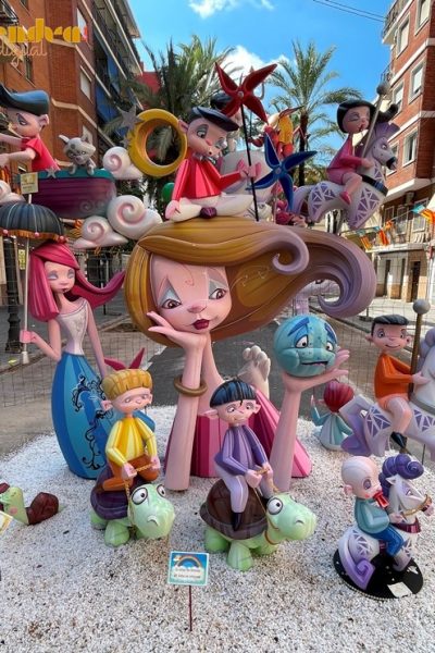 01-155-Falla Barraca-Travesia infantil