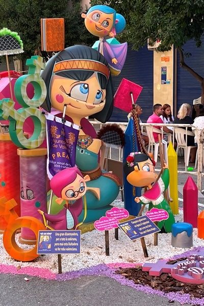 01-280-Falla Doctor Berenguer Ferrer infantil
