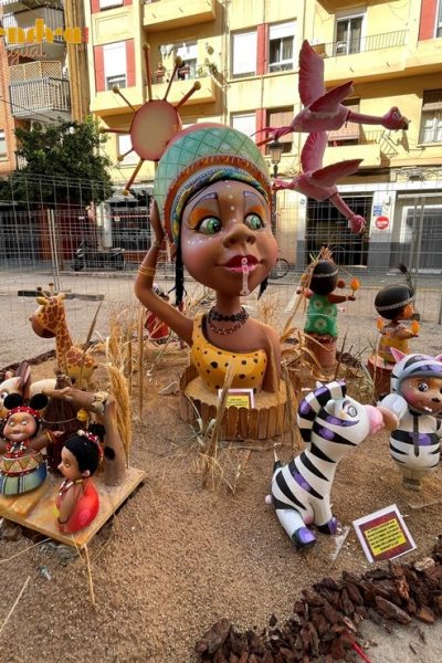 01-344-Falla Polo y Peyrolon infantil