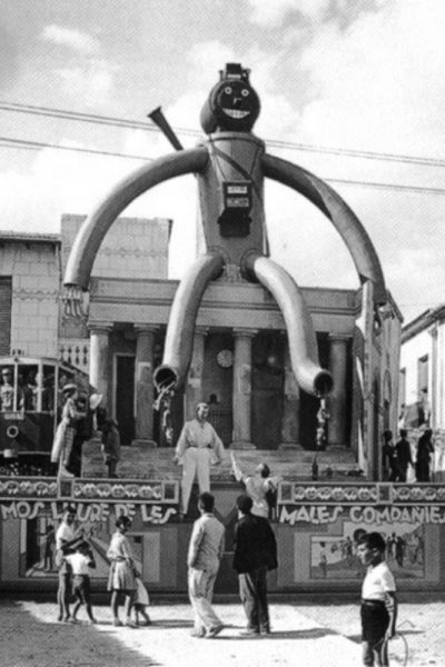 1933-Foguera San Anton Alto