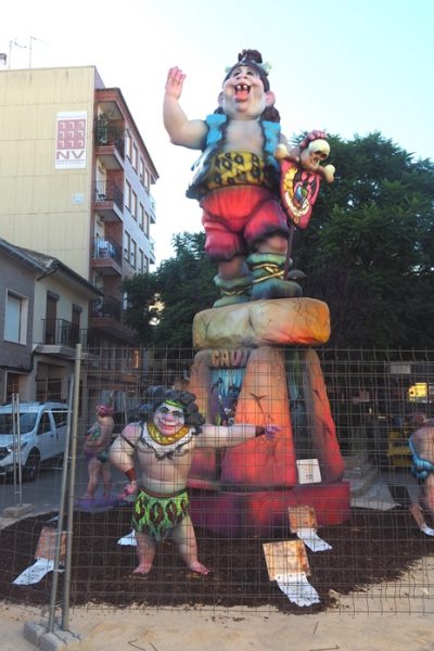 Falla Sueca 2021
