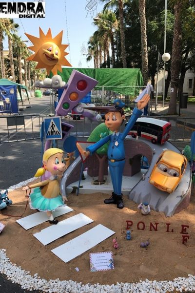 Barrio José Antonio infantil