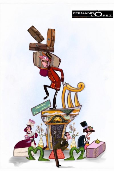 Boceto EL MOLÍ de PATERNA