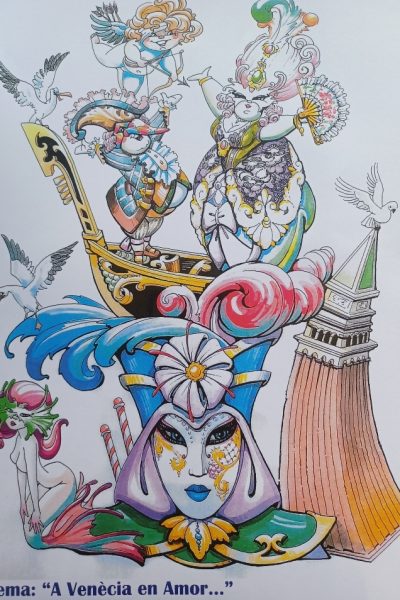 Boceto Falla Art i Ciencia 2023