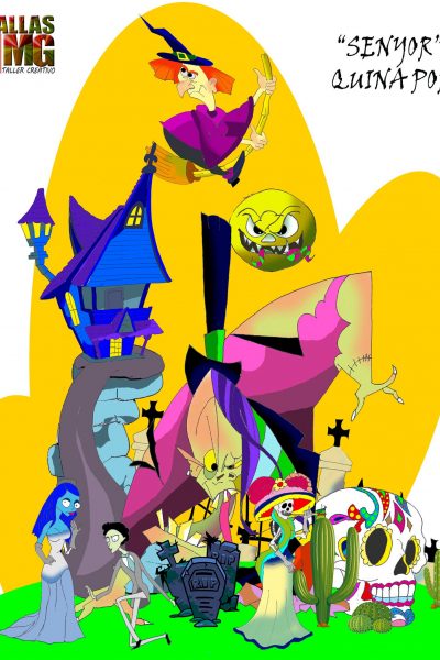 Boceto Falla Avenida Valladolid 2023