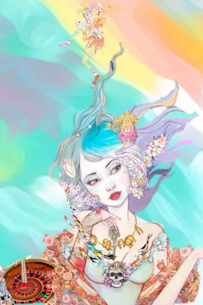 Boceto Falla Azcarraga 2023