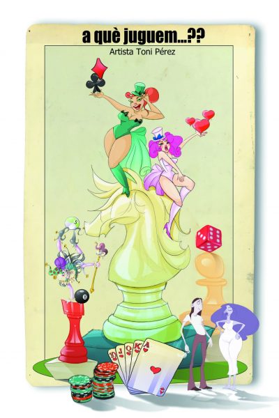 Boceto Falla Centelles 2022