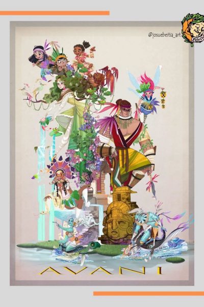 Boceto Falla Centro 2027