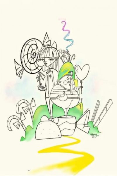 Boceto Falla Cuba Puerto Rico 2023
