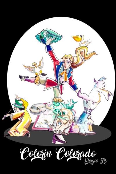 Boceto Falla El Sequer 2023