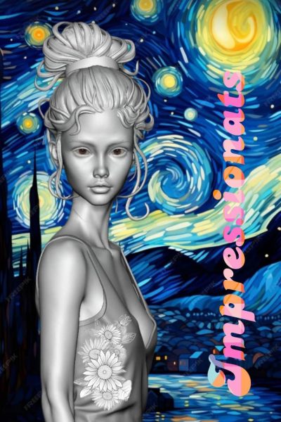 Boceto Falla Els Generals