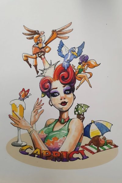 Boceto Falla Hellin 2022