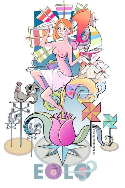 Boceto Falla Hipolito Rovira 2022