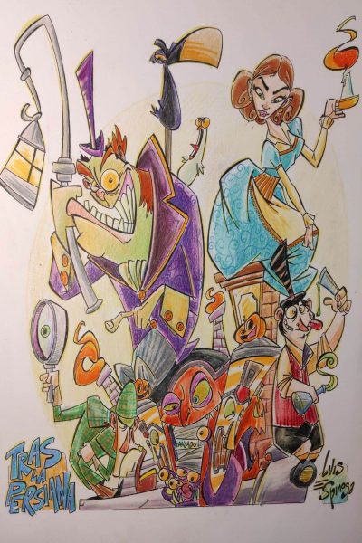 Boceto Falla Industria 2023