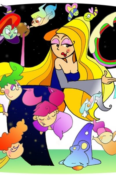 Boceto Falla Infantil 2018 - ´SOMNIA´ (Vicente F. Lorenzo Albert)