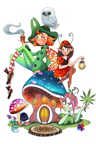 Boceto Falla Joaquin Costa Burriana 2025