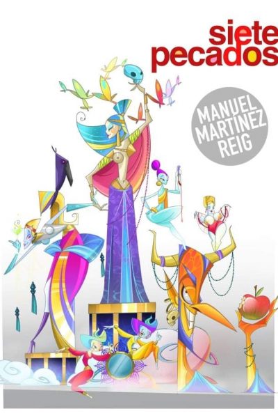 Boceto Falla Jose Esteve 2022