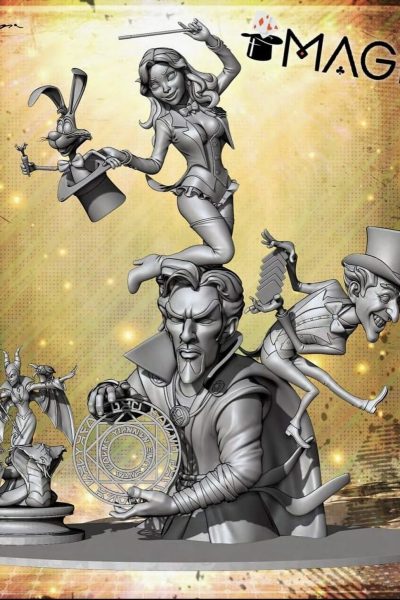 Boceto Falla Juan Bautista Vives 2025