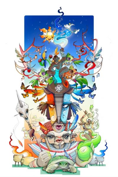 Boceto Falla La Marina 2022