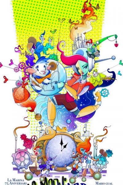 Boceto Falla La Marina 2023 1