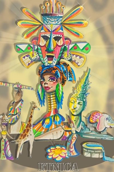 Boceto Falla La Palmera 2022 grande