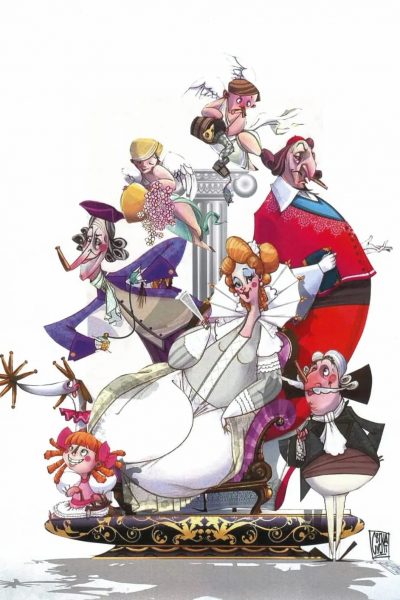 Boceto Falla La Victoria 2023