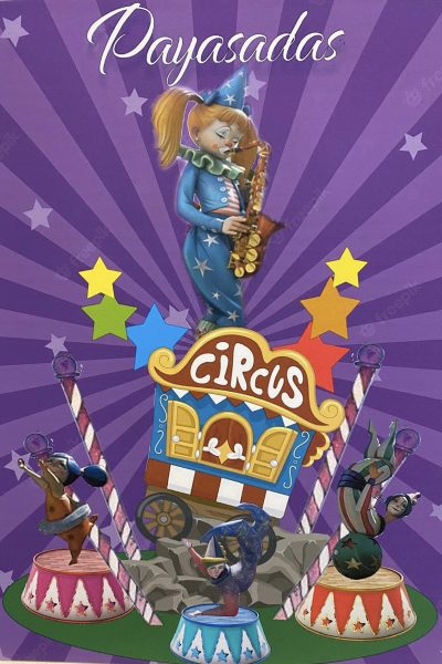 Boceto Falla Les Roques 2023