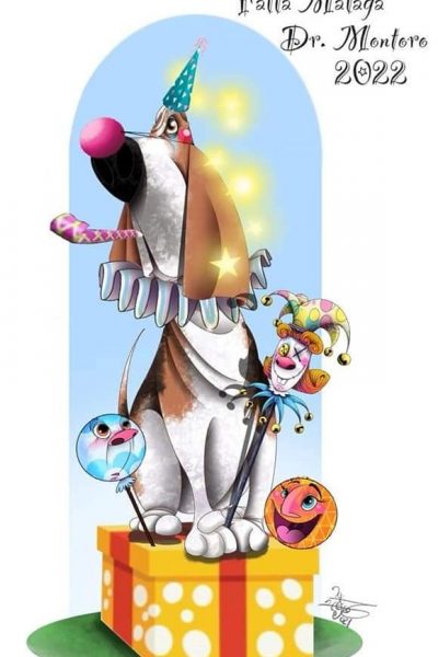 Boceto Falla Malaga 2022