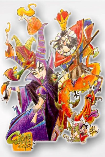 Boceto Falla Malilla Ingeniero 2022