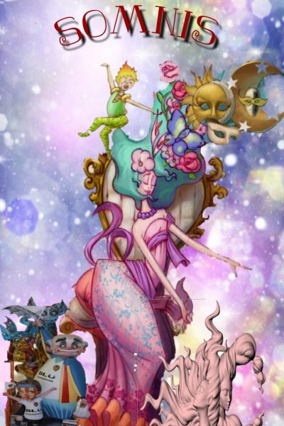 Boceto Falla Marques de Solferit 2022