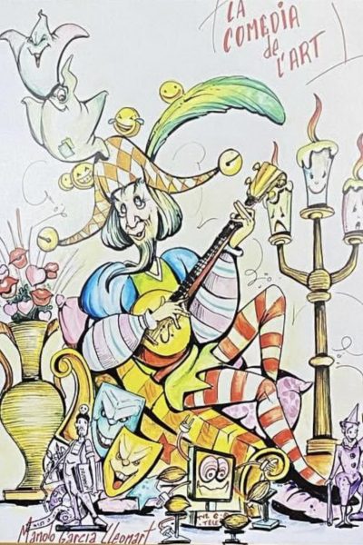 Boceto Falla Mendizabal 2025