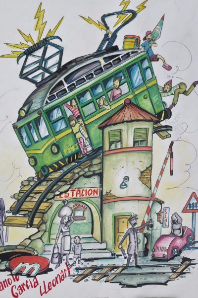 Boceto Falla Mendizabal 2026